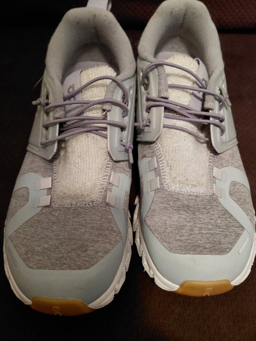 On cloud sneakers